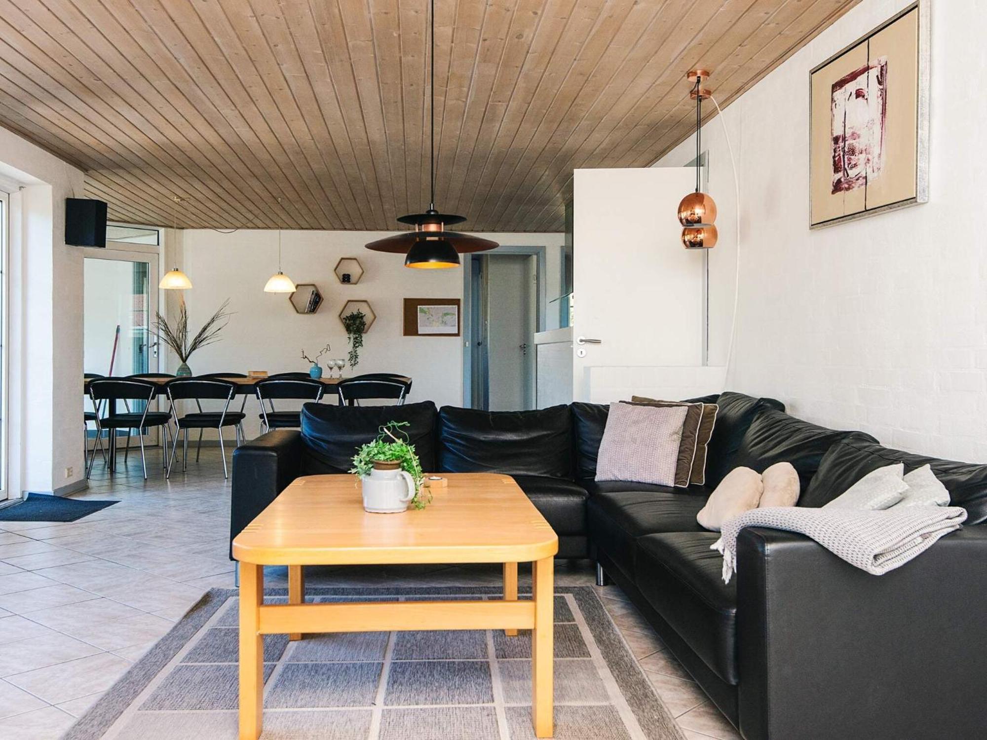 בלבאנד 10 Person Holiday Home In Bl Vand מראה חיצוני תמונה