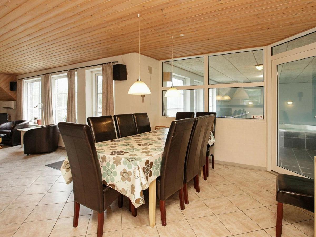 בלבאנד 10 Person Holiday Home In Bl Vand מראה חיצוני תמונה